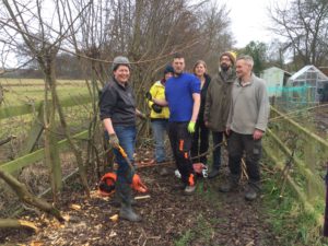 Hedgelaying November 2017-March 2018